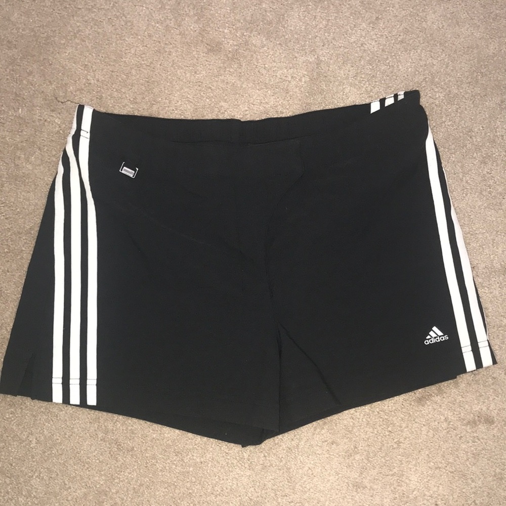 Adidas Black Shorts